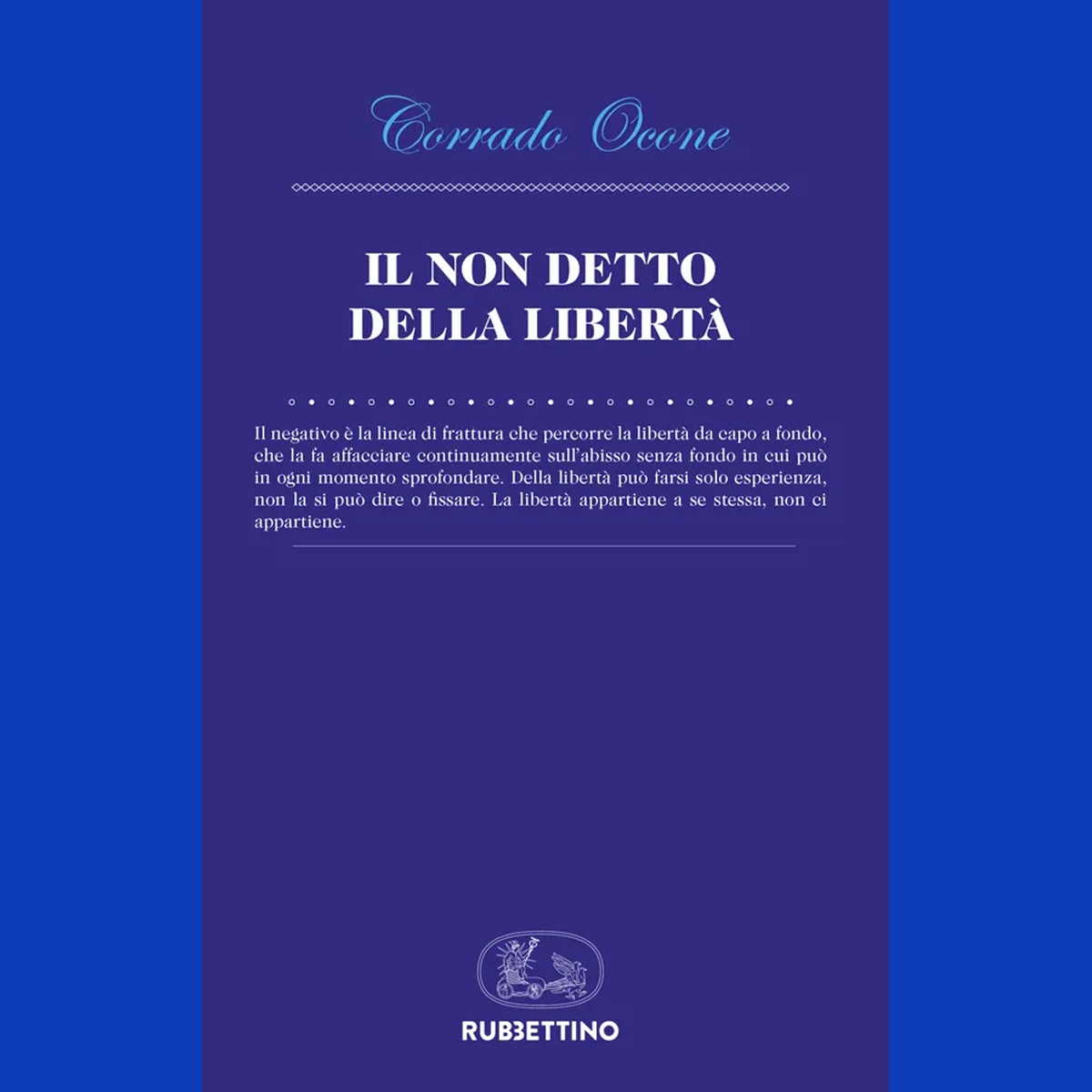 Il libro sulla Libertà di Corrado Ocone presentato a Roma