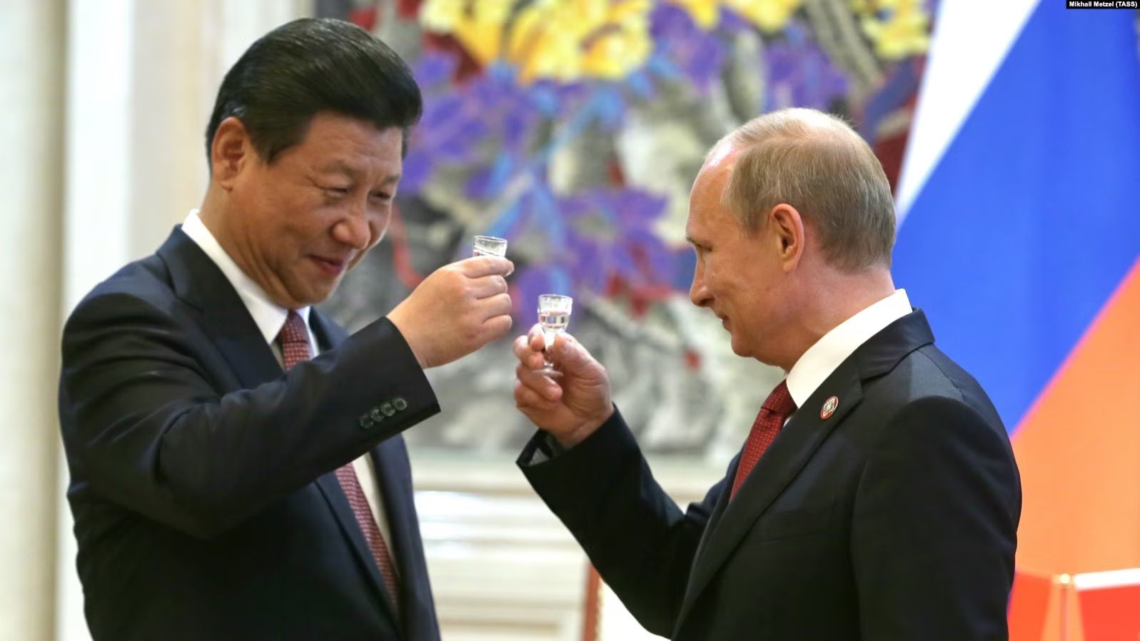 Tre giorni di incontri sulla pace fra Putin e Xi Jinping