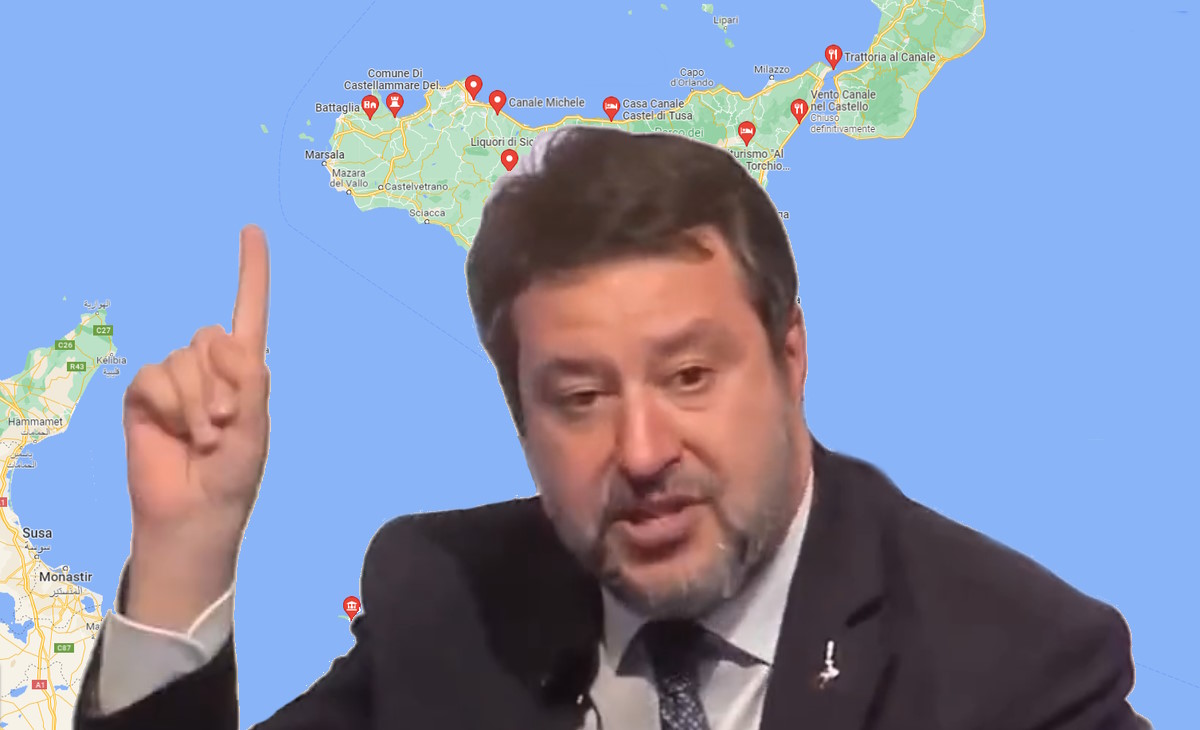 Salvini ministro, il ponte e il Canale di Sicilia: ecco con chi abbiamo a che fare