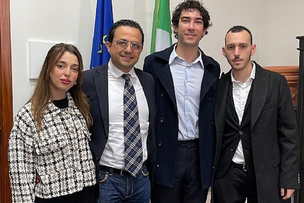 Milazzo (ME) - Assessore Coppolino incontra rappresentanti dell’associazione “Alla Luce del Sole”