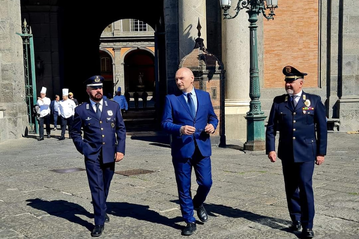 25° Anno di Servizio per il M.O.V.C. Giuseppe ALVITI