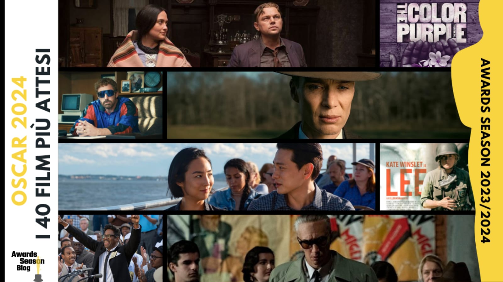 Oscar 2024: quali sono i film più attesi della prossima stagione?