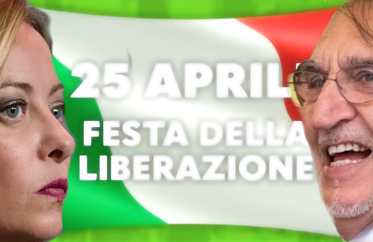 La scommessa di Bersani sul 25 aprile 2023