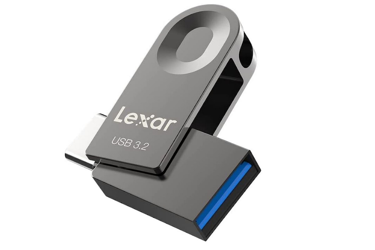 Lexar Chiavetta USB 64 GB: Archiviazione rapida per PC e Dispositivi Mobili - Velocità di Lettura 100 MB/s