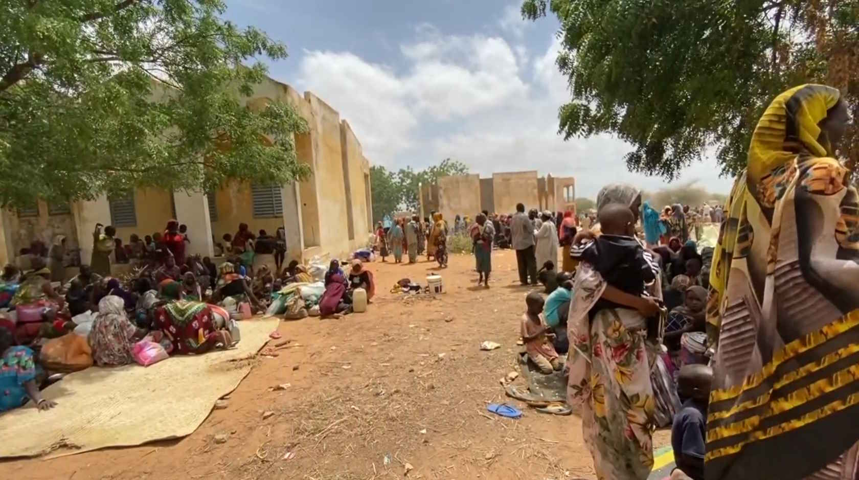 I rifugiati del Sudan nel Ciad: da una crisi umanitaria all'altra!