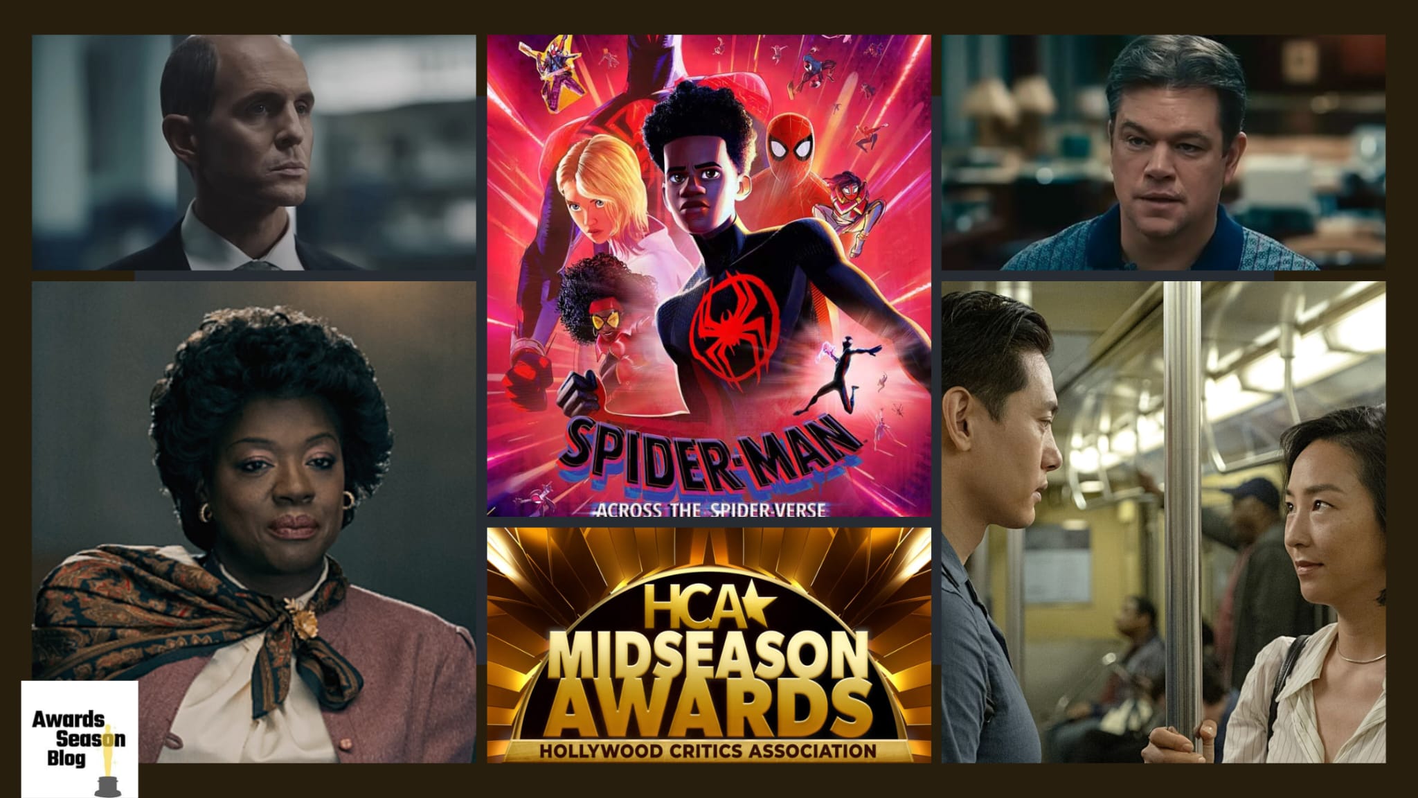 6th Annual HCA Midseason Awards: vince Spider-Man: Across the Spider-Verse