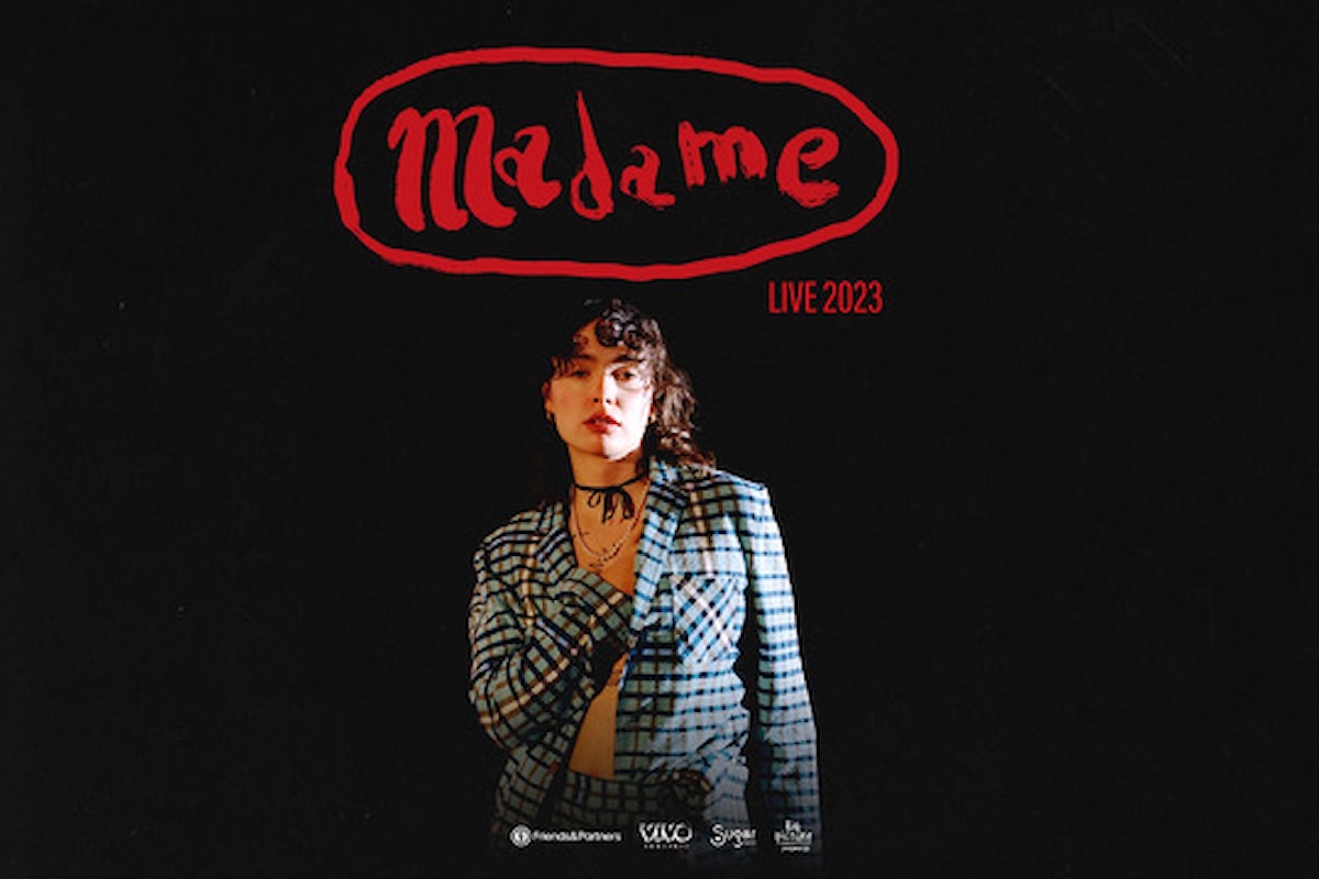 Madame il 21 luglio 2023 fa tappa al Ferrara Summer Festival
