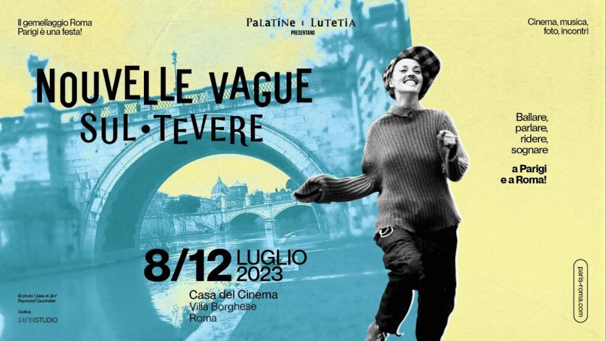 Nouvelle Vague sul Tevere: un’amicizia cinematografica fra Roma e Parigi