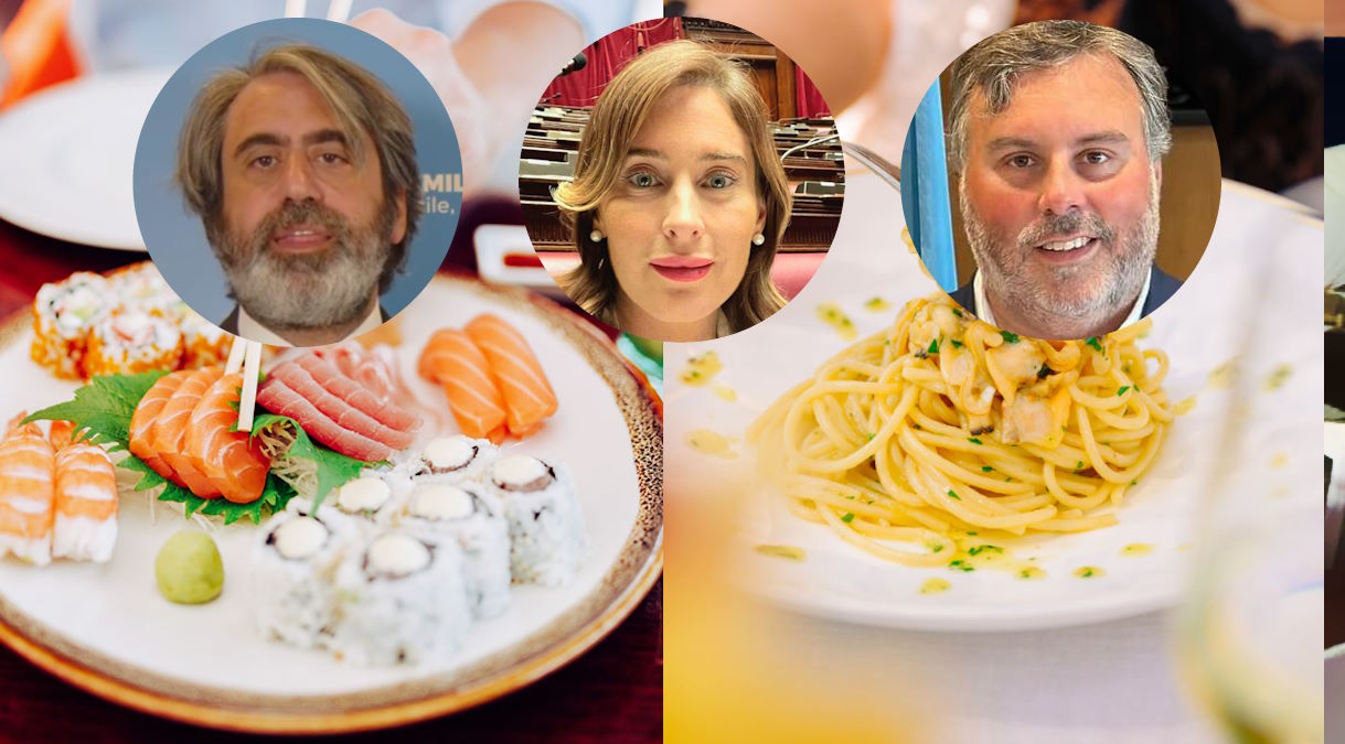 Prima Italia Viva non vota la sfiducia alla Santanchè e poi Boschi, Bonifazi e Nobili vanno a cenare al Twiga... con la ministra