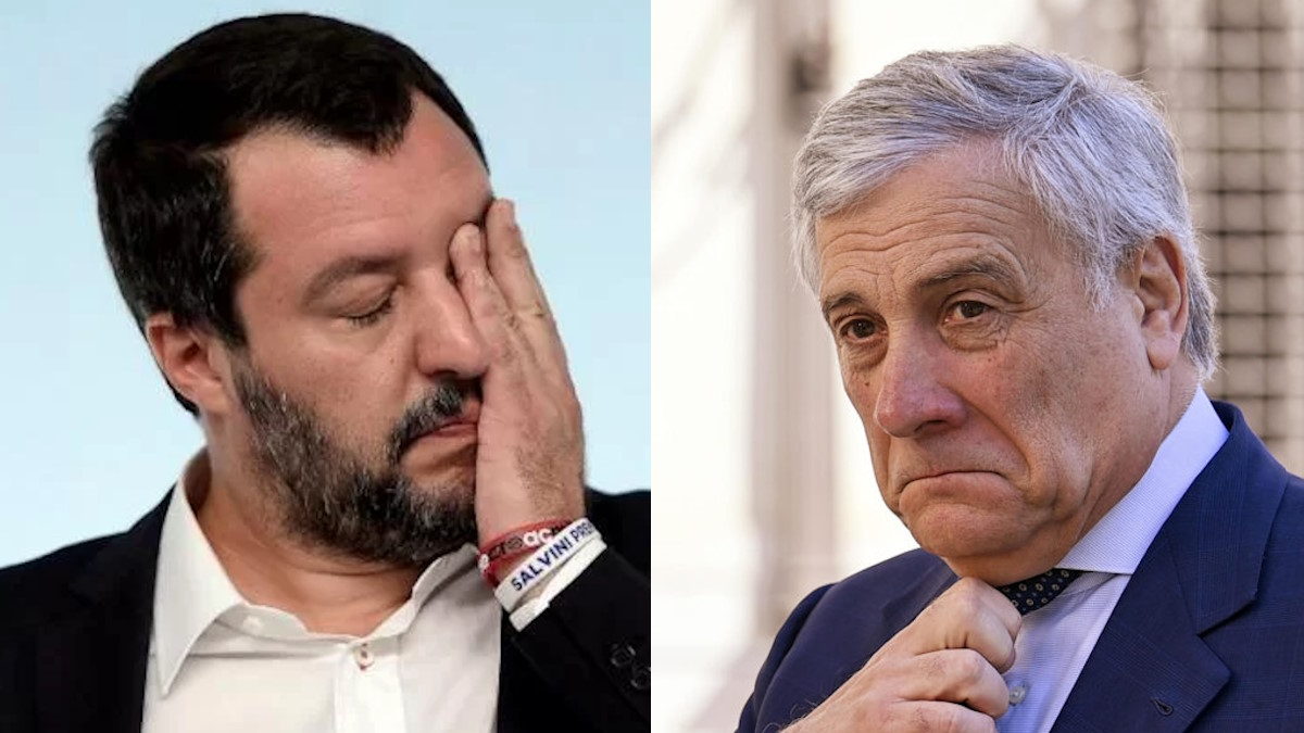 Salvini pretende che in Europa il PPE si allei con AfD e RN, Tajani replica che non è possibile