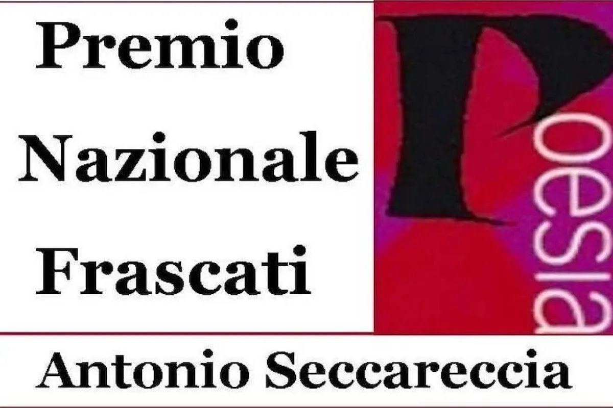 I FINALISTI della 63.ma edizione del Premio Nazionale Frascati Poesia Antonio Seccareccia