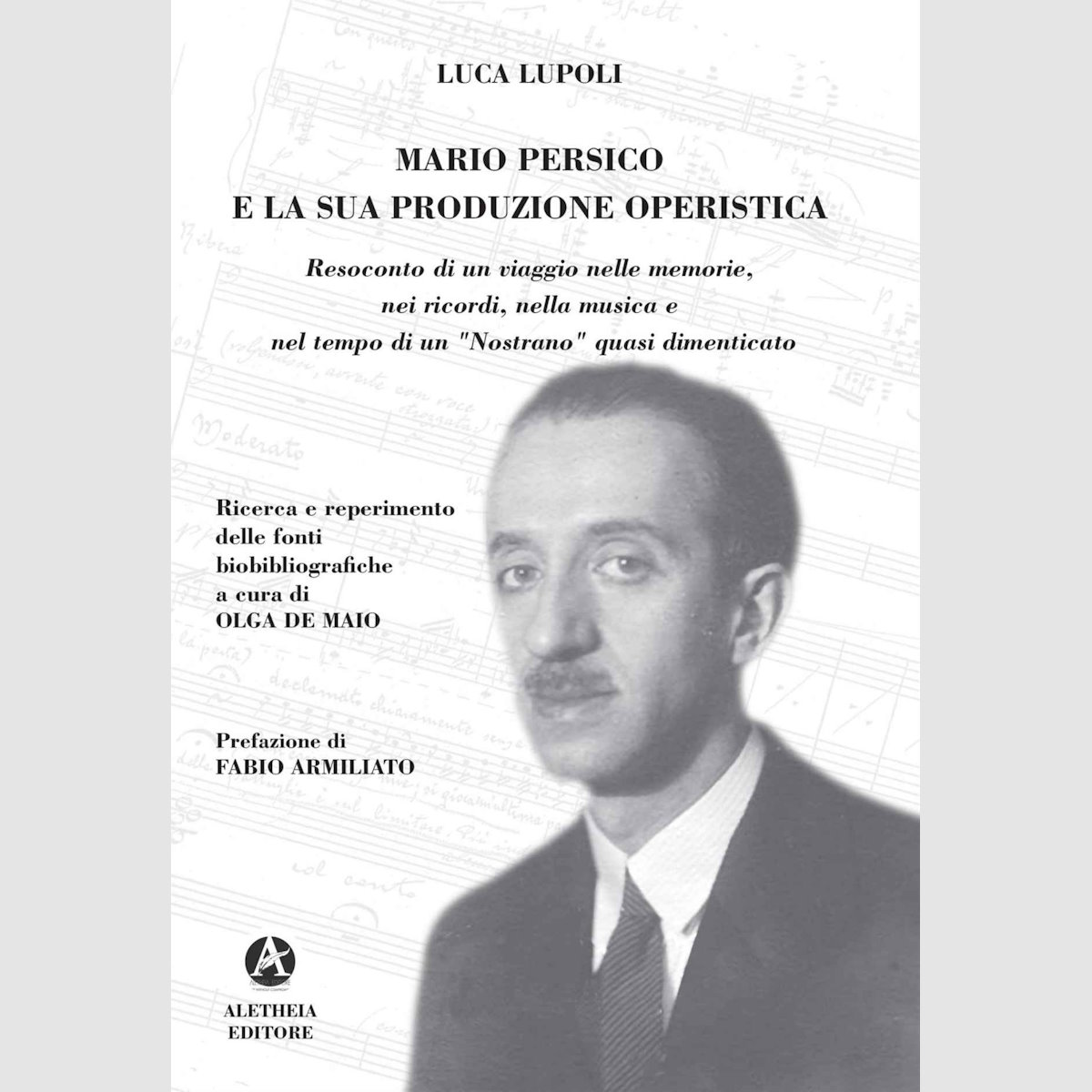 Mario Persico un musicista da riscoprire nel saggio di Luca Lupoli