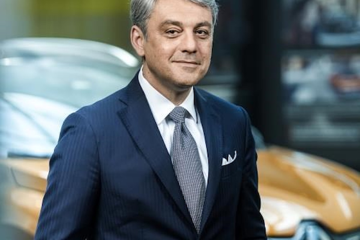 Per Luca de Meo, CEO di Renault Group, l’elettrico rappresenta una sfida