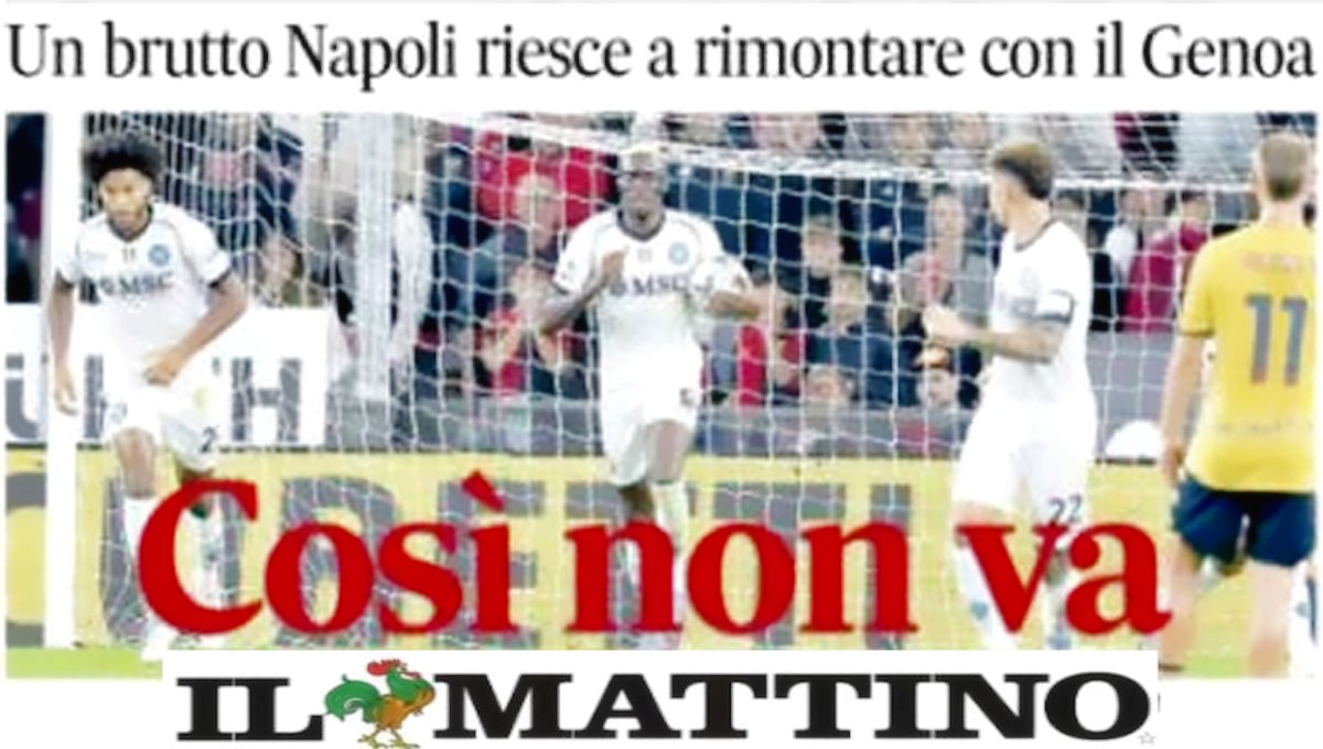 Flop Garcia a Napoli? La rassegna stampa