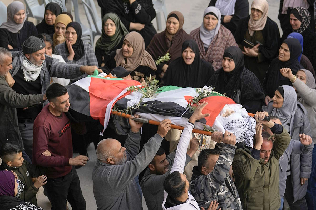 Mai tanti minori palestinesi uccisi (dagli israeliani) in Cisgiordania come nel 2023