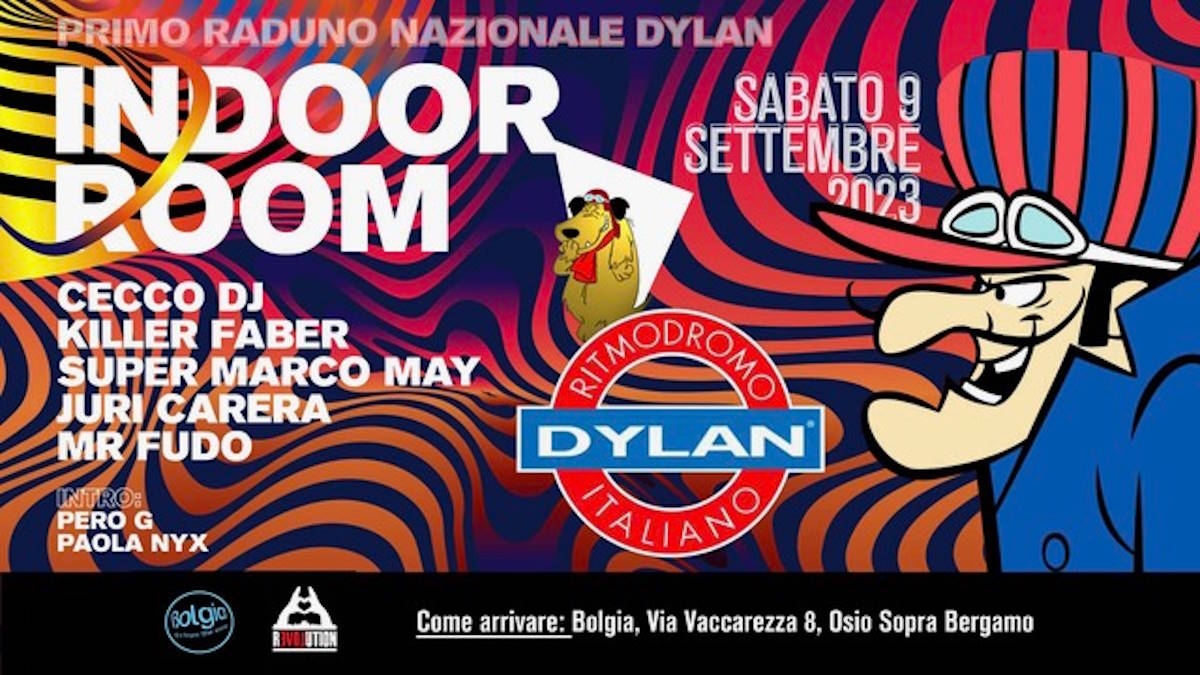 09/09/23 Primo Raduno Nazionale Dylan  fa scatenare Bolgia - Bergamo