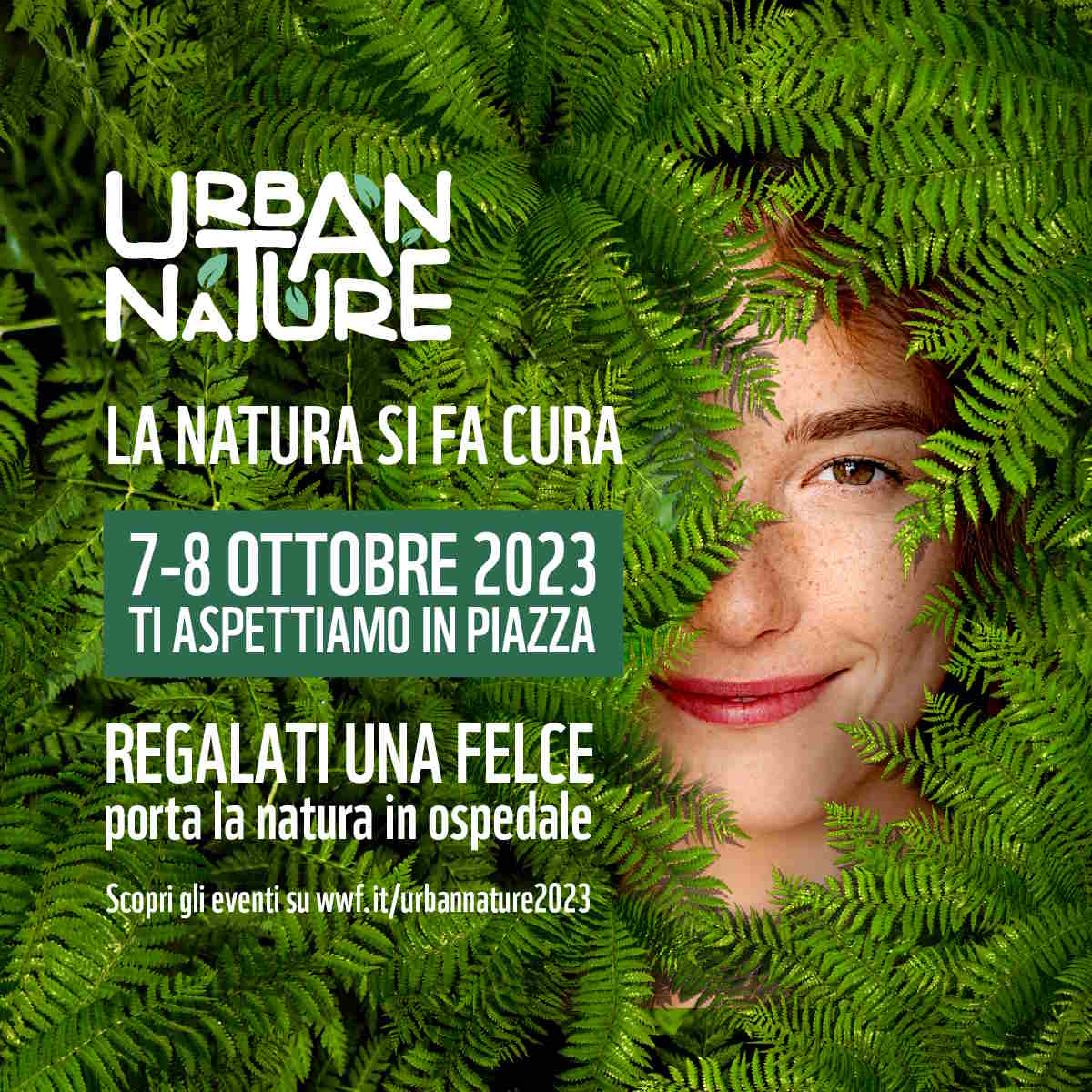 Si svolgerà il 7 e l'8 ottobre la 7ª edizione di Urban Nature, la festa WWF della Natura in città