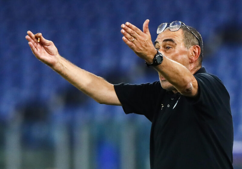 Sarri, lezione di calcio a Garcia. Disamina a mente fredda sulla prima sconfitta del Napoli