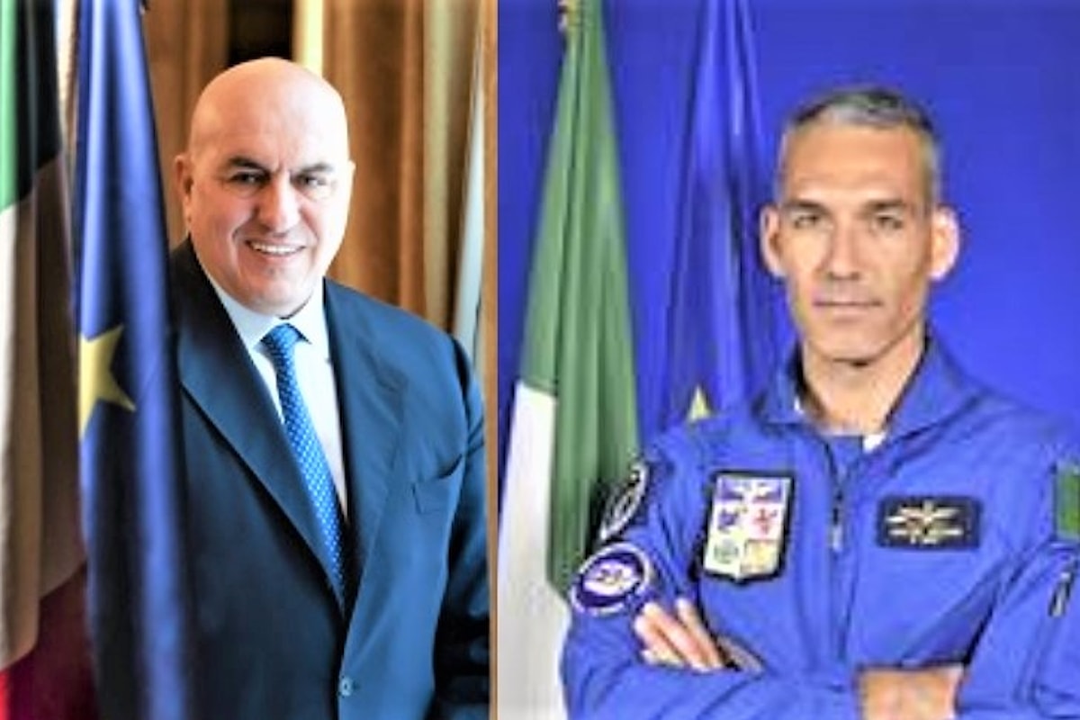 Axiom Space – Crosetto: l’Italia parteciperà alla missione AX-3 sulla ISS con il col. Walter Villadei