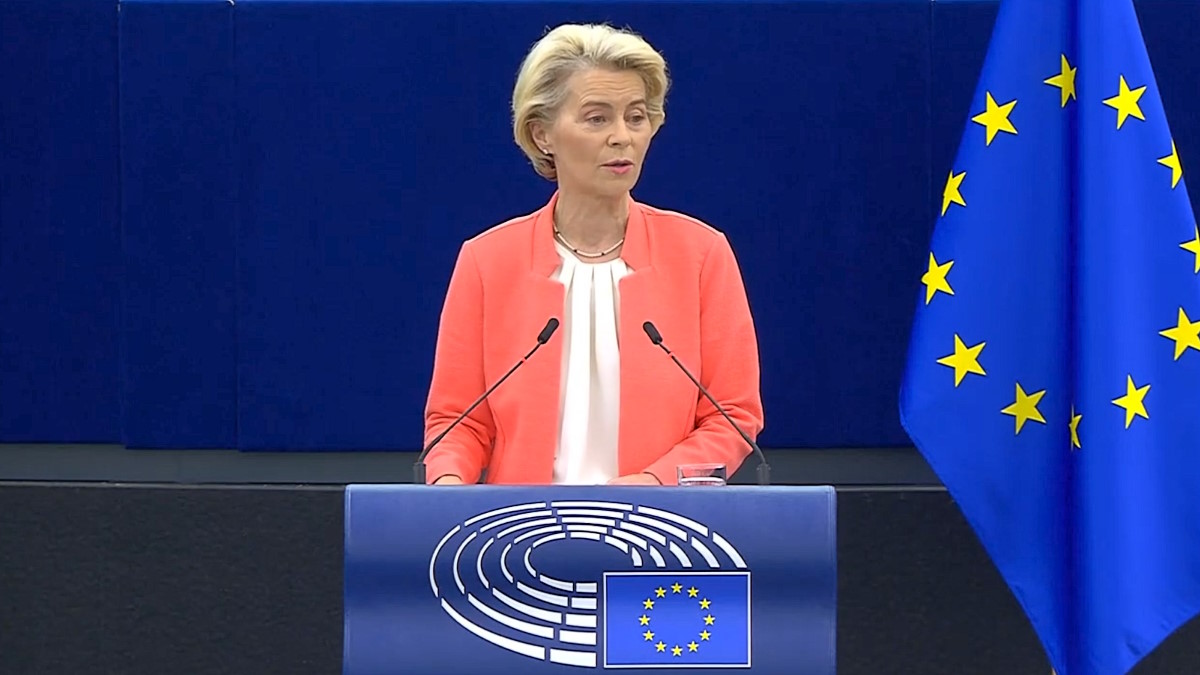 Il discorso sullo stato dell'Unione 2023 della presidente della Commissione Ue, Ursula von der Leyen