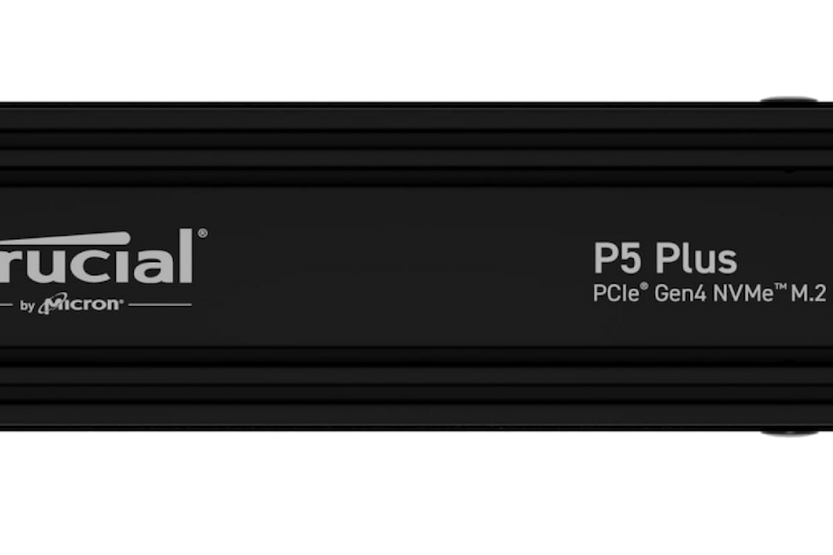 Crucial P5 Plus 2TB SSD NVMe Gen4: Prestazioni di Gioco Eccezionali, Compatibile con PlayStation 5 (PS5)