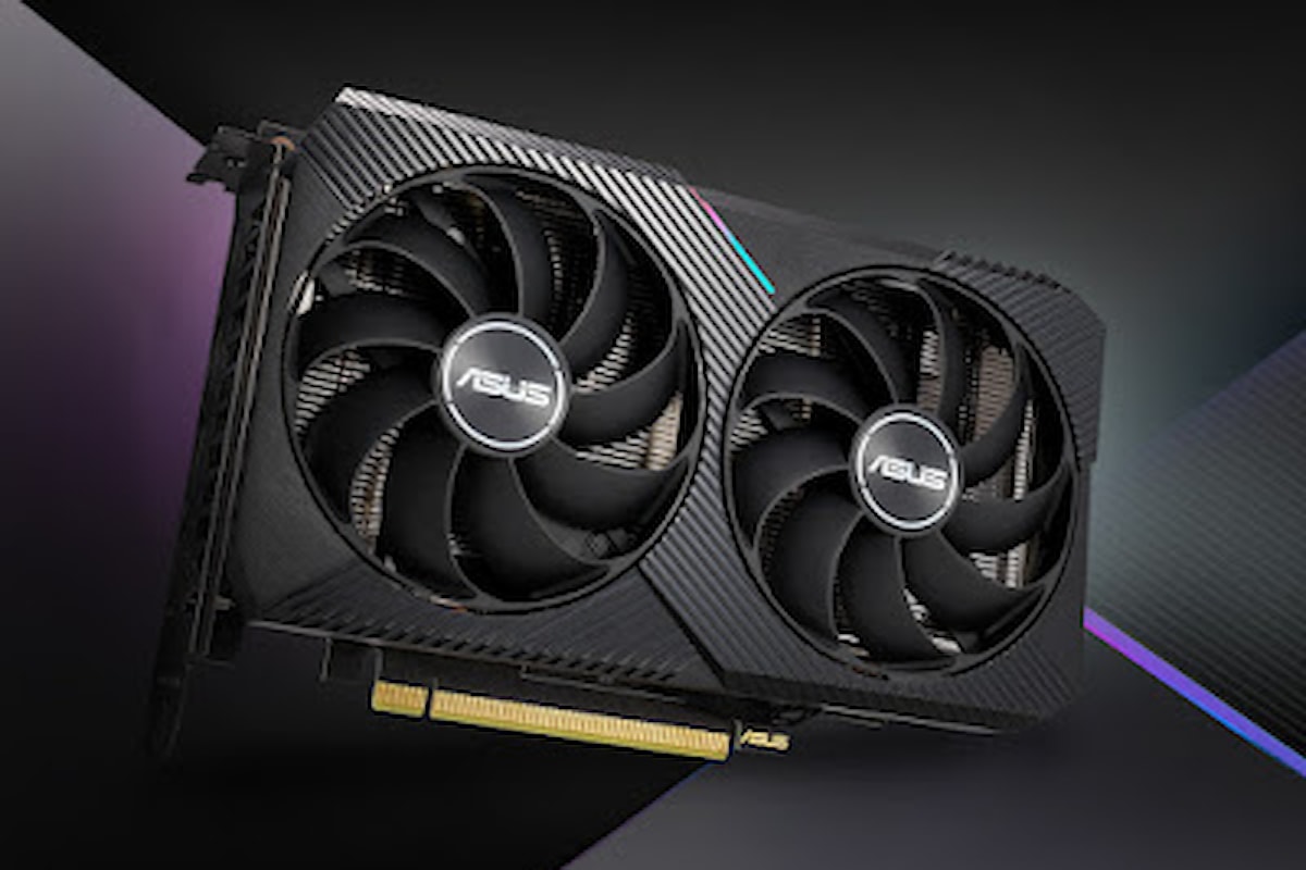 Scopri il potere grafico di Asus NVIDIA GeForce RTX 3060 V2!