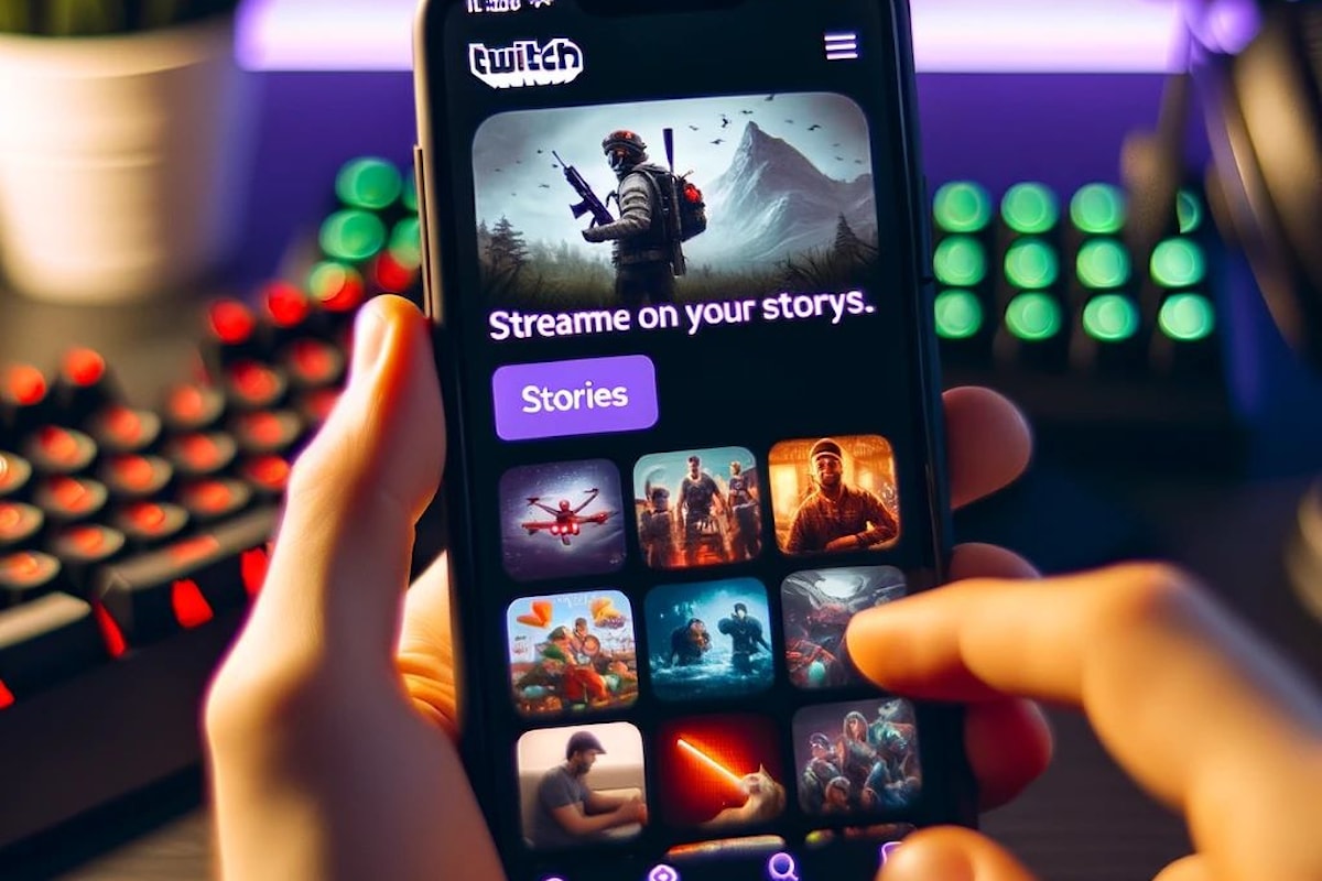 Twitch Introduce le Stories per Streamer