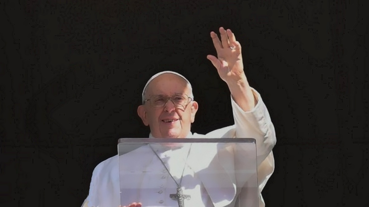 Il Papa non desiste e continua a chiedere la pace nel mondo