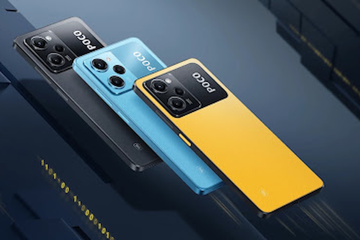 Scopri il futuro oggi: il super Smartphone Poco X5 Pro 5G