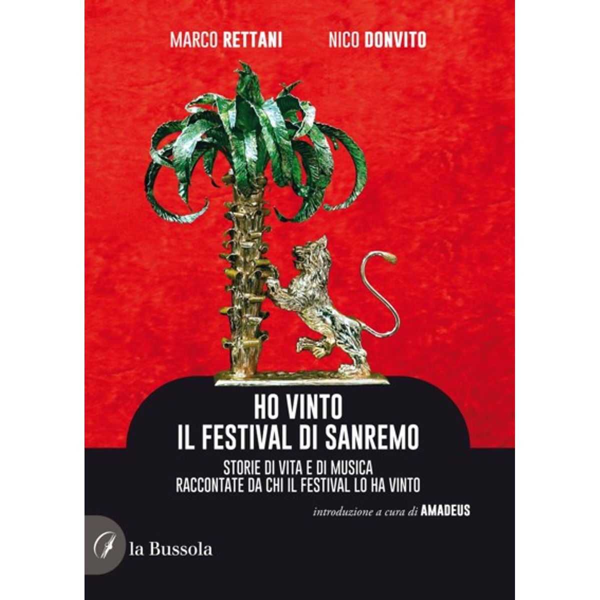 Il 13 dicembre, esce, in libreria e negli store digitali, Ho Vinto Il Festival Di Sanremo, il libro dello scrittore, autore e discografico Marco Rettani e del giornalista e scrittore Nico Donvi