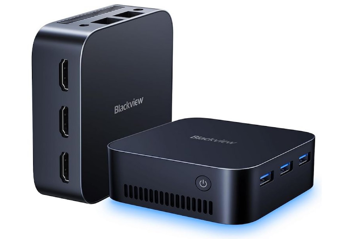 Blackview MP80: Mini PC Potente con Intel 12th, SSD 512GB e Windows 11