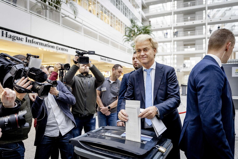 Elezioni in Olanda: Geert Wilders potrebbe diventare il nuovo primo ministro