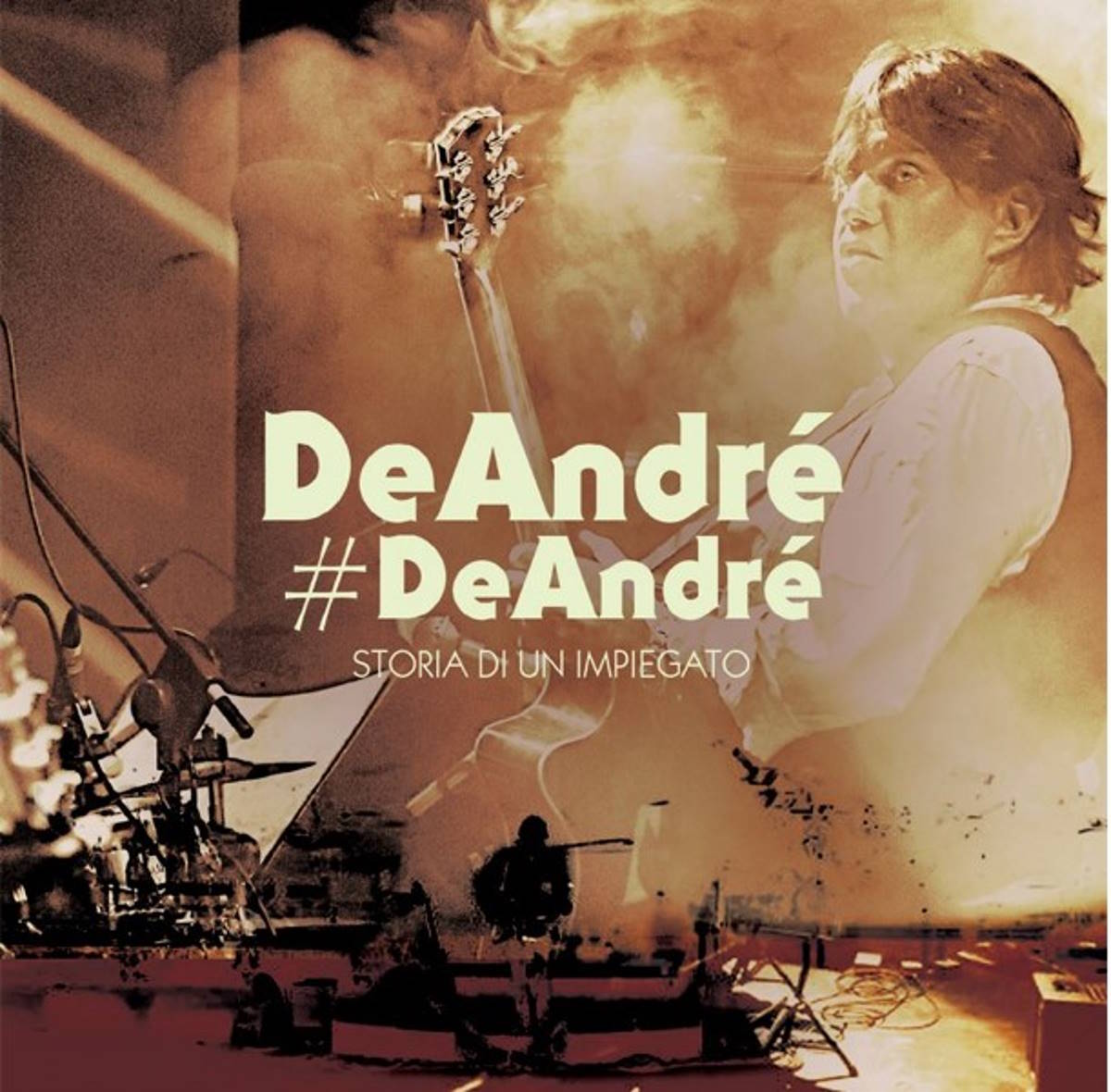Cristiano De André: il 15 dicembre esce, in cd e in digitale, l’album live “DEANDRÉ#DEANDRÉ Storia Di Un Impiegato”