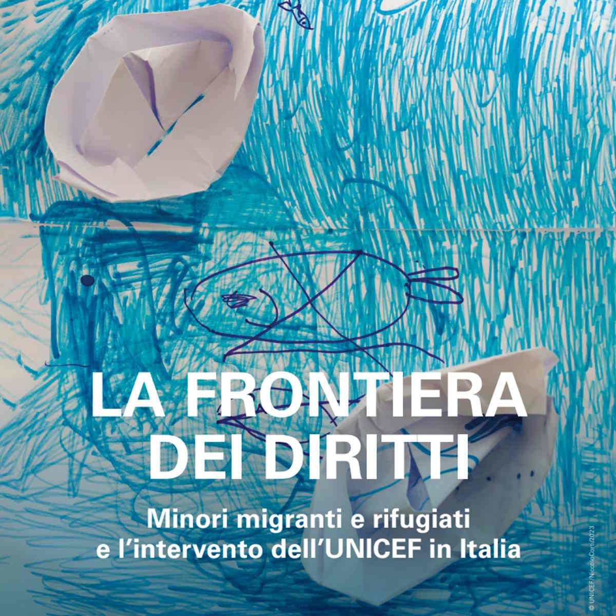 UNICEF presenta la Frontiera dei Diritti in occasione della Giornata Internazionale sui migranti