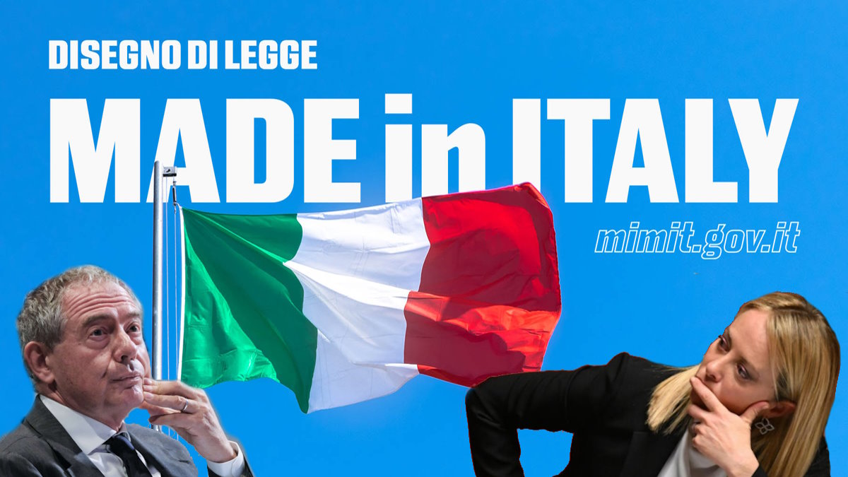 Approvato il ddl sul Made in Italy made by Meloni