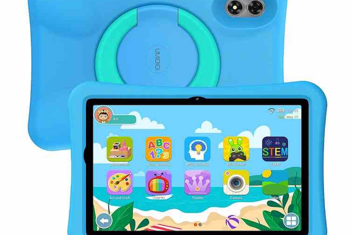 UMIDIGI Tablet Bambini G1 Tab Kids: Recensione, Specifiche e