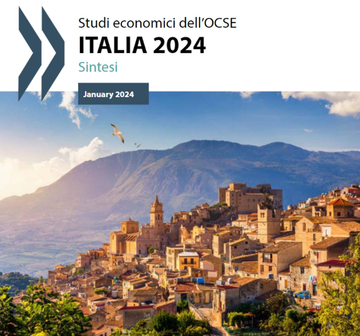Disponibile il report annuale Ocse sull'Italia per il 2024