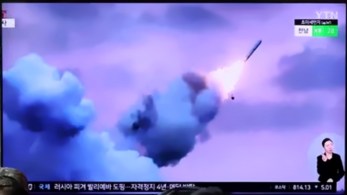 Martedì la Corea del Nord ha effettuato un nuovo lancio di missili, il terzo in una settimana