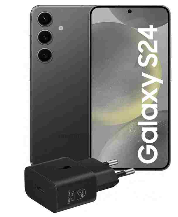Samsung Galaxy S24: Recensione Completa, Caratteristiche, e Offerte - Display 6.2'' FHD+, Fotocamera 50MP, Intelligenza Artificiale, 256GB, 5G, Onyx Black