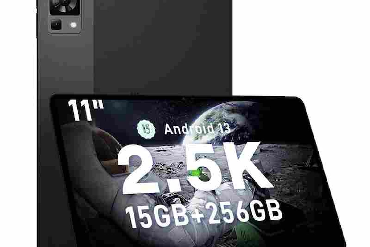 Esplora il Futuro con DOOGEE T30 Pro Tablet 2024: Android 13 e Offerta Unica su Tastiera T30 Pro
