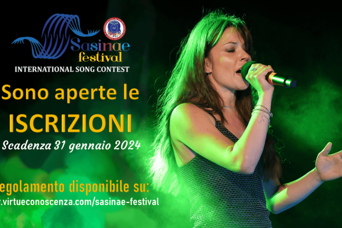 Sasinae Festival a Porto Cesareo: selezioni ancora aperte e modalità di partecipazione