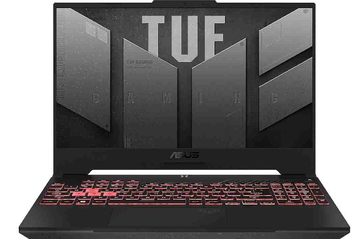ASUS TUF Gaming A15: Potente Notebook da Gaming con Ryzen 7 e NVIDIA GeForce RTX 4060