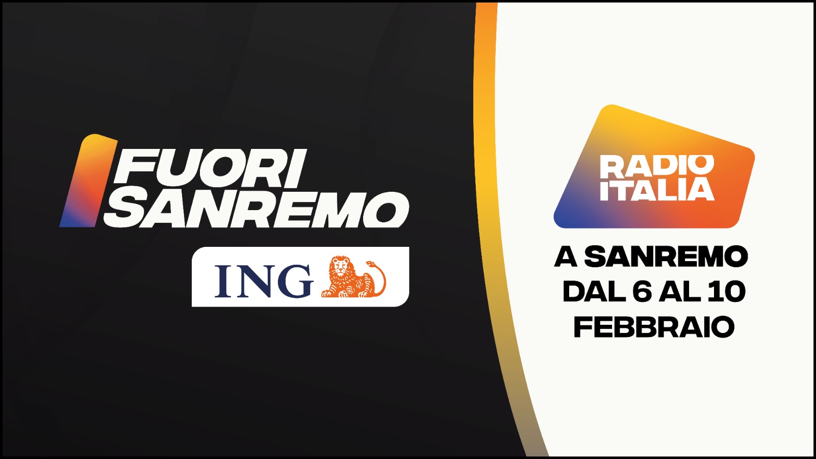 Radio Italia a Sanremo 2024, con gli studi Fuori Sanremo Ing, che accoglieranno tutti i protagonisti del Festival