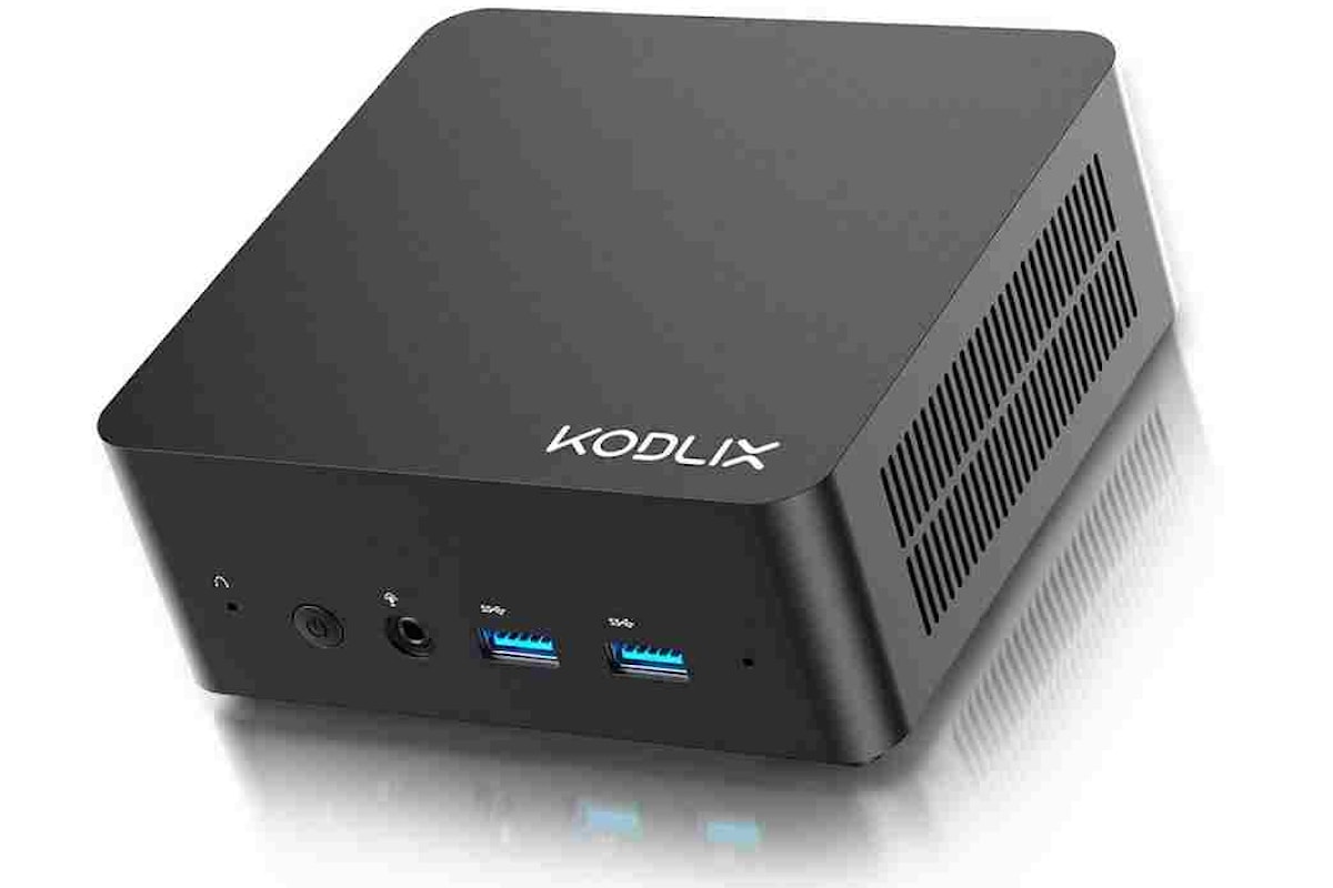 KODLIX GD50 Mini PC: Potenza Elitaria con Core i5, 16GB RAM, e SSD 512GB - Prestazioni Ottimali per Lavoro e Intrattenimento