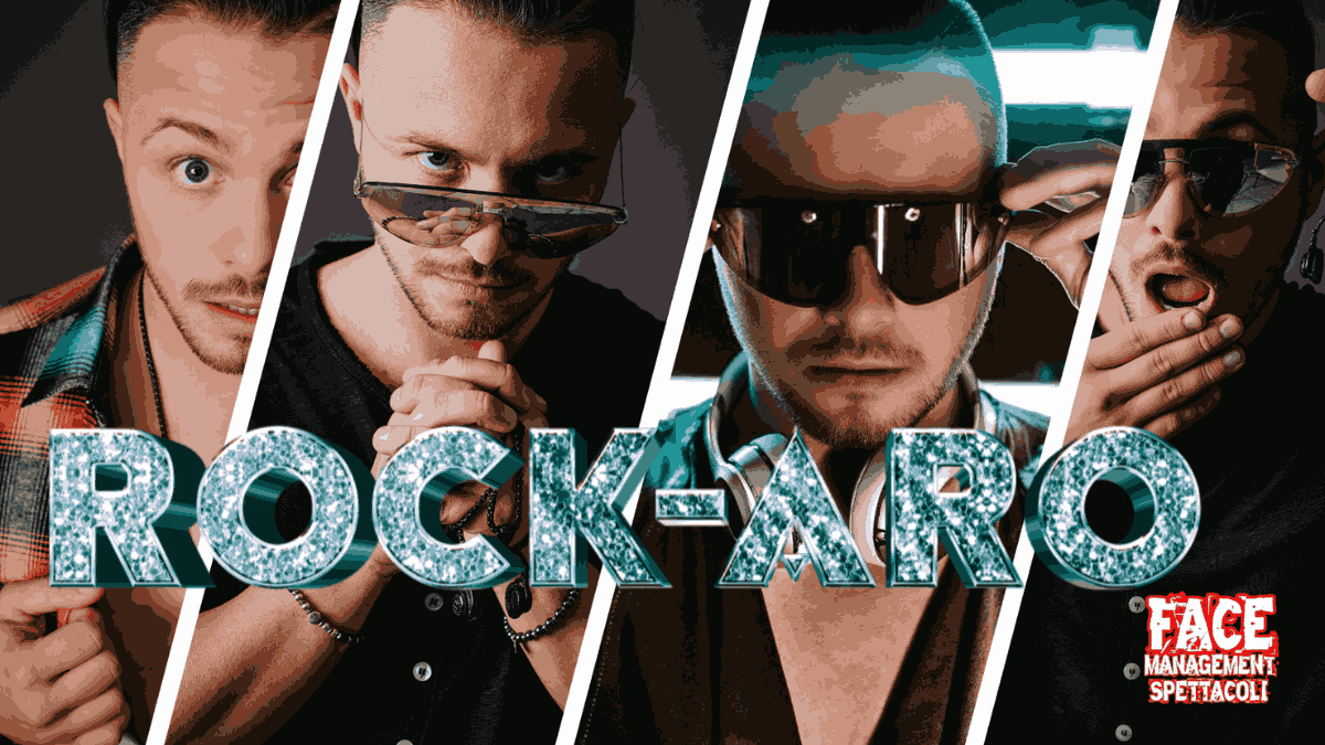 Rock-Aro sigilla l'esclusiva con Face Management Spettacoli