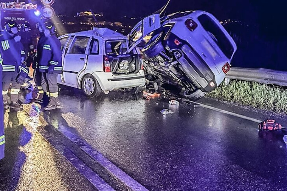 Tragedia sulla statale 107 a Cosenza: muore un 26enne, due feriti