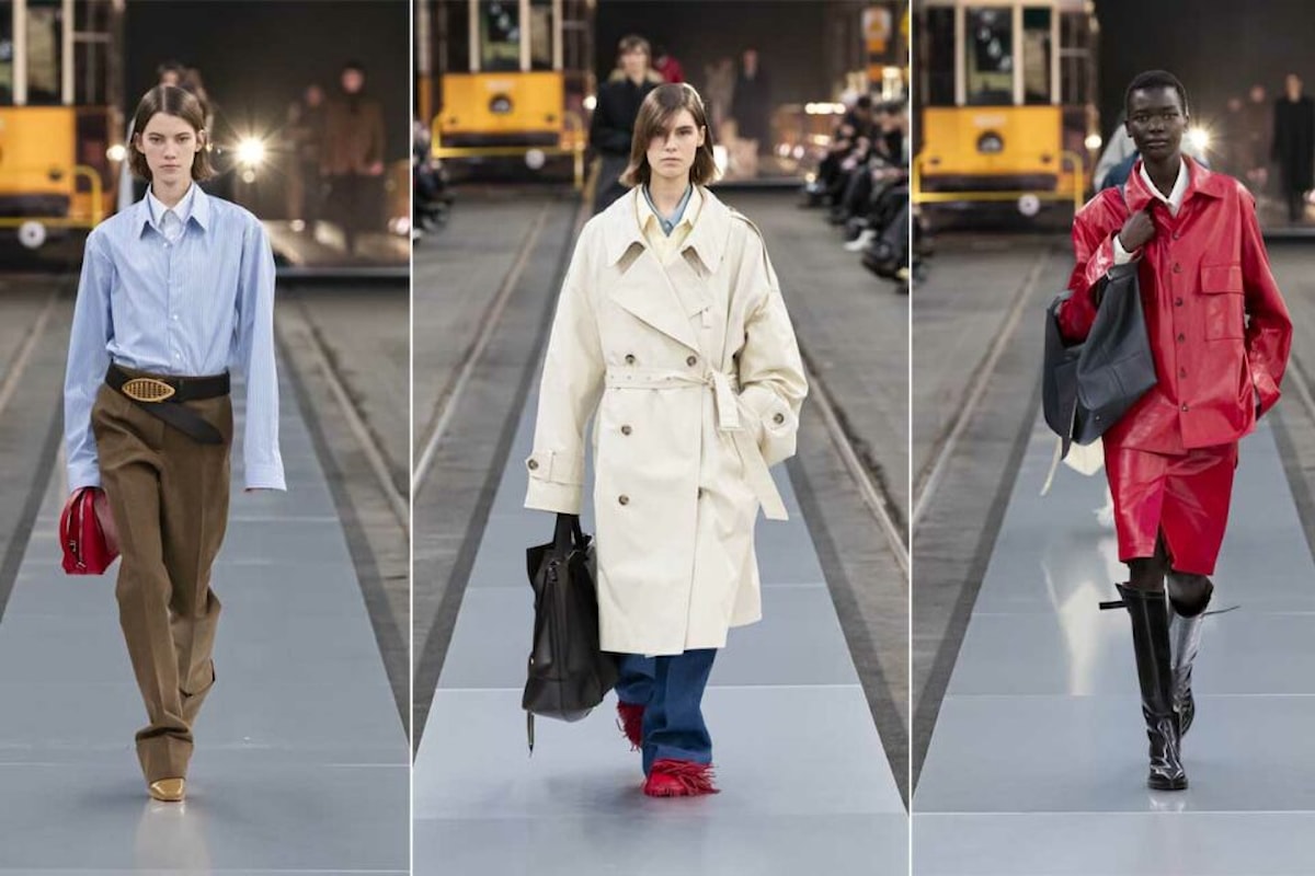 Tod's splende alla Milano Fashion Week: un'ode alla pelle e all'eleganza