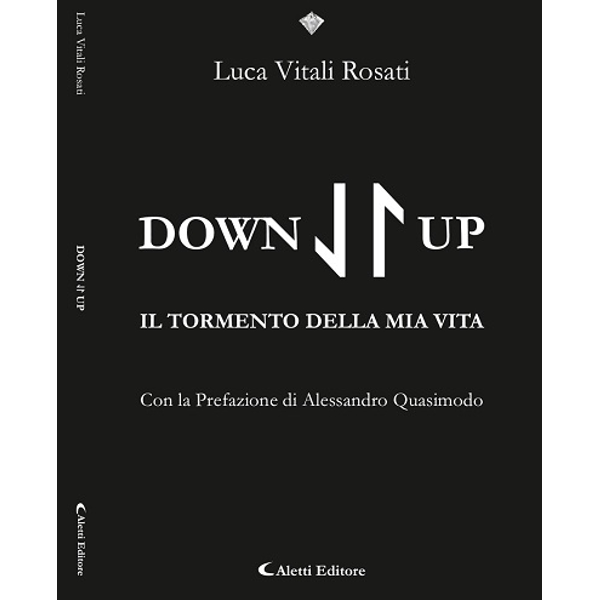 “Down Up”. Luca racconta il suo tormento. E la poesia diventa terapia