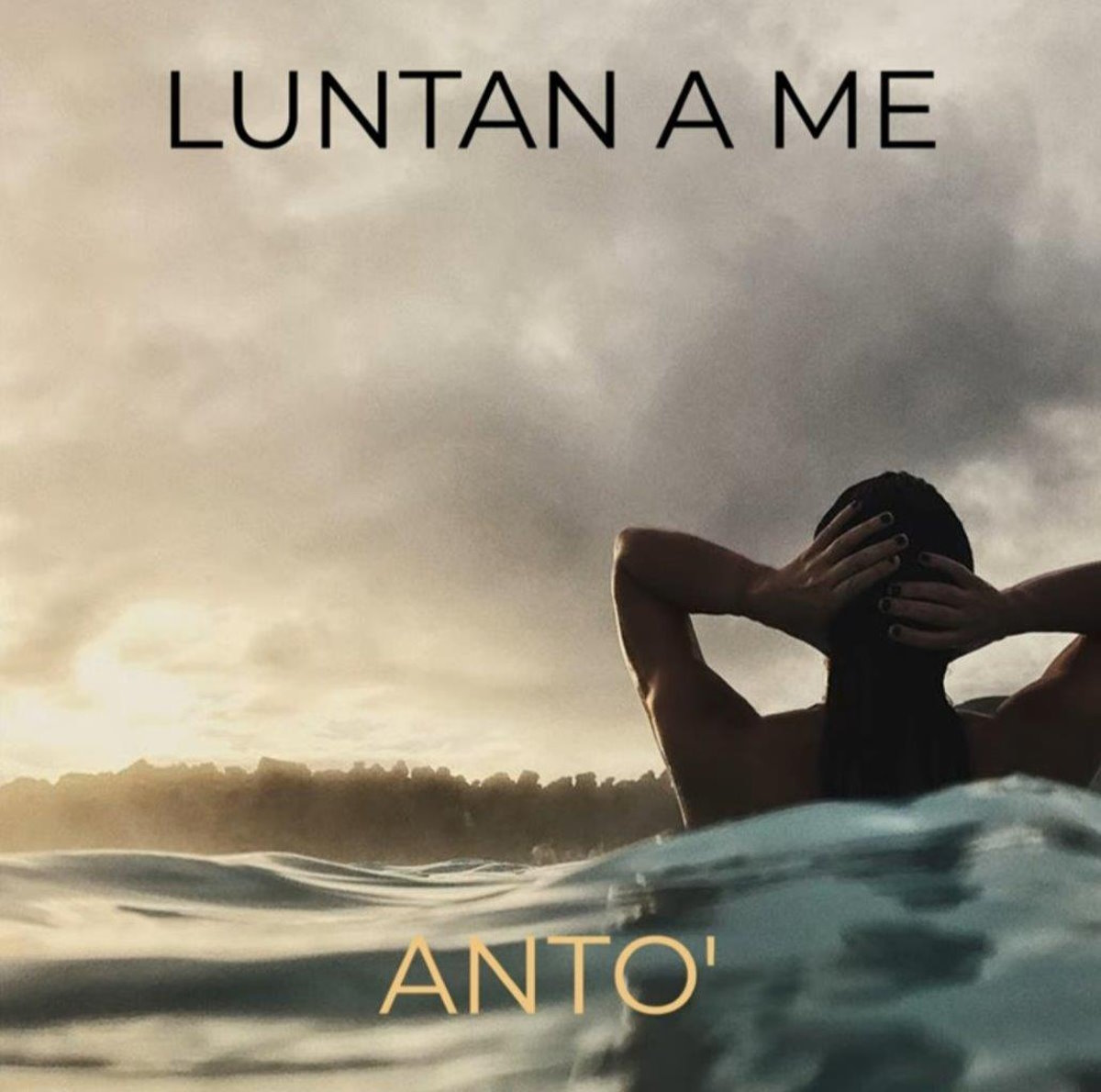 Nuovo singolo per Anto', in radio con Luntan a me