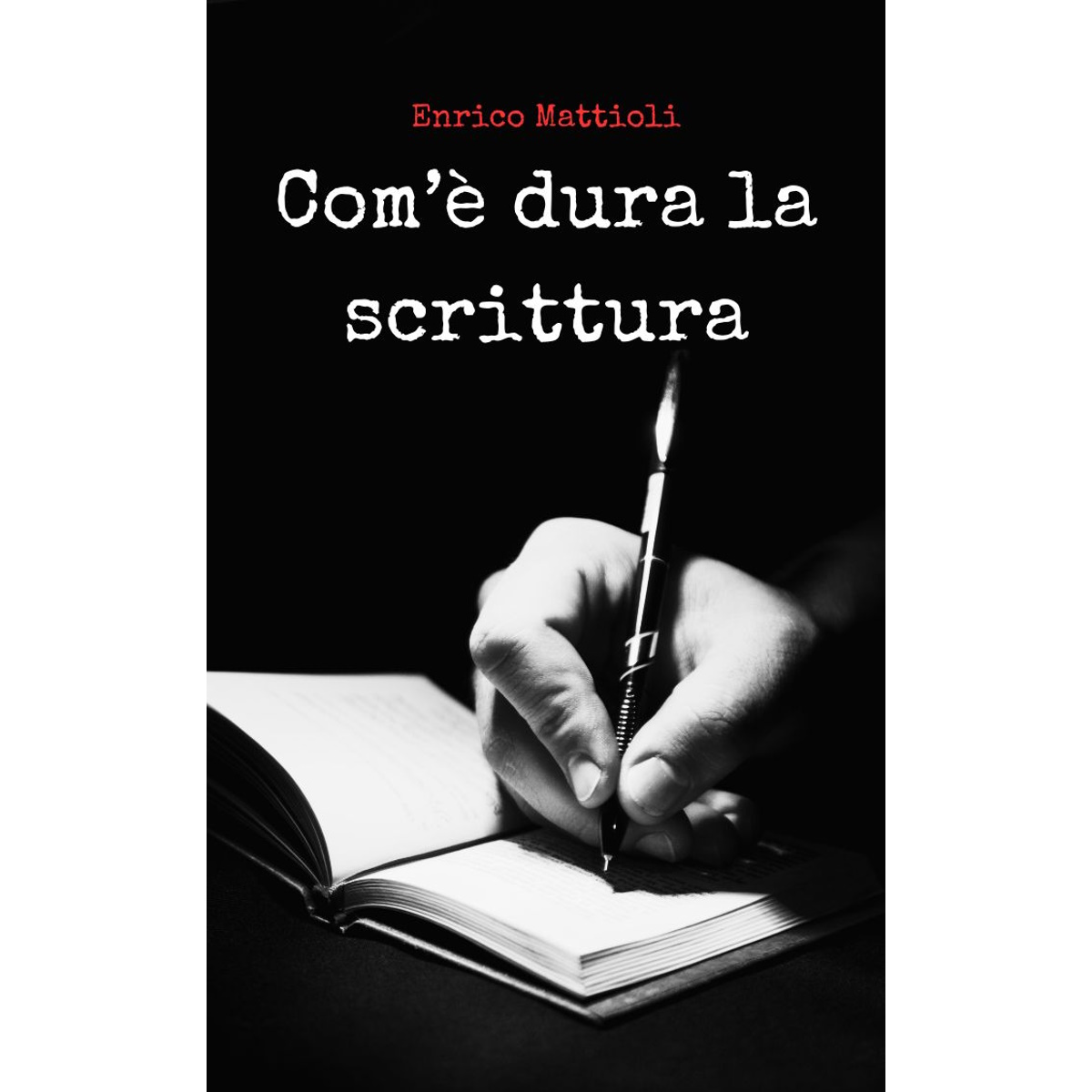 Com’è dura la scrittura — Enrico Mattioli — Il libro è morto?